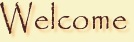 Welcome